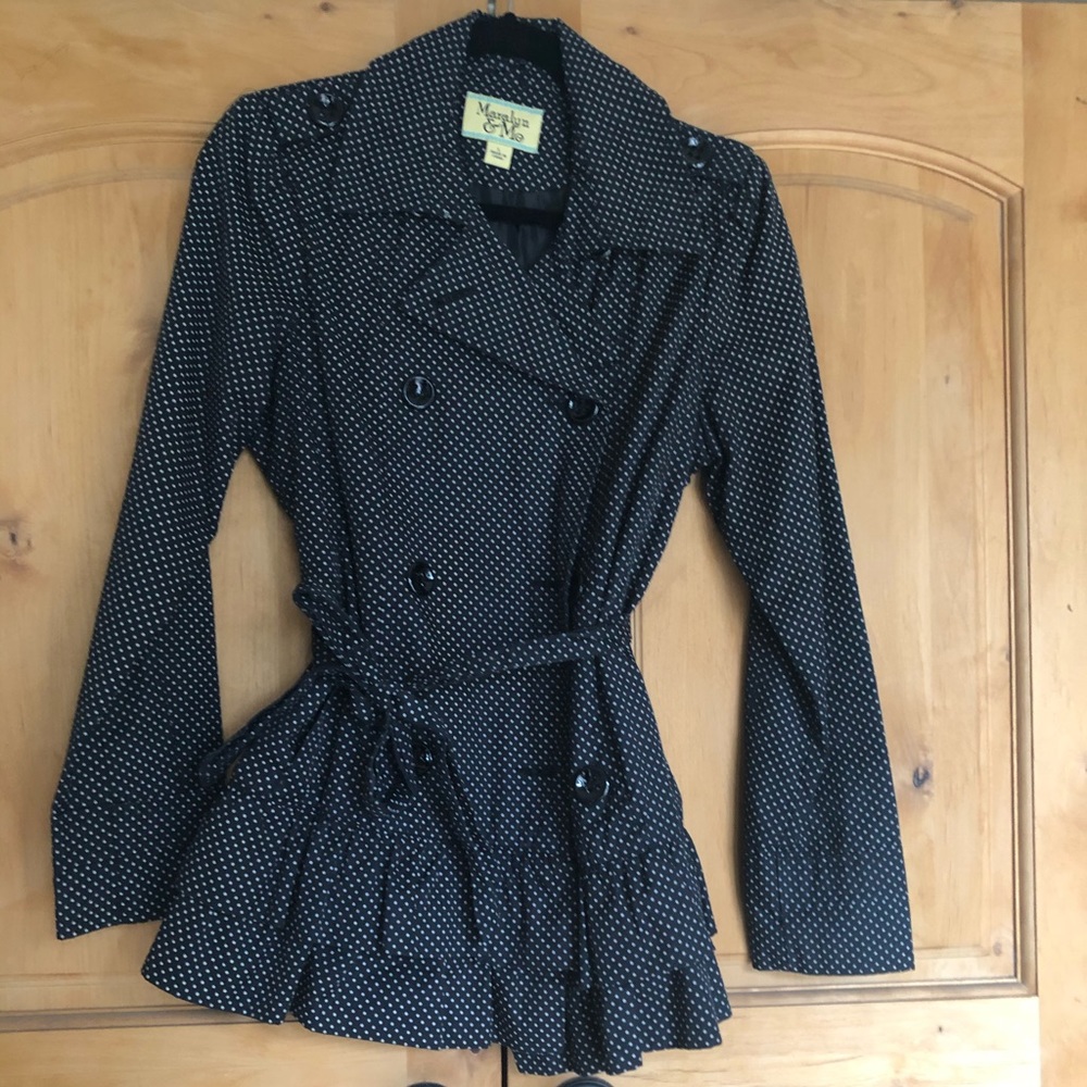 Maralyn & Me polka dot jacket